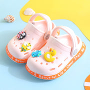 Boys Girls Mules Cartoon baby Slippers