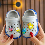 Boys Girls Mules Cartoon baby Slippers