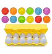 Baby Learning Educational Smart Montessori Egg Toy Puzzle