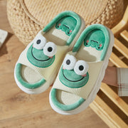 Cute Cartoon Milk Cow House Slippers