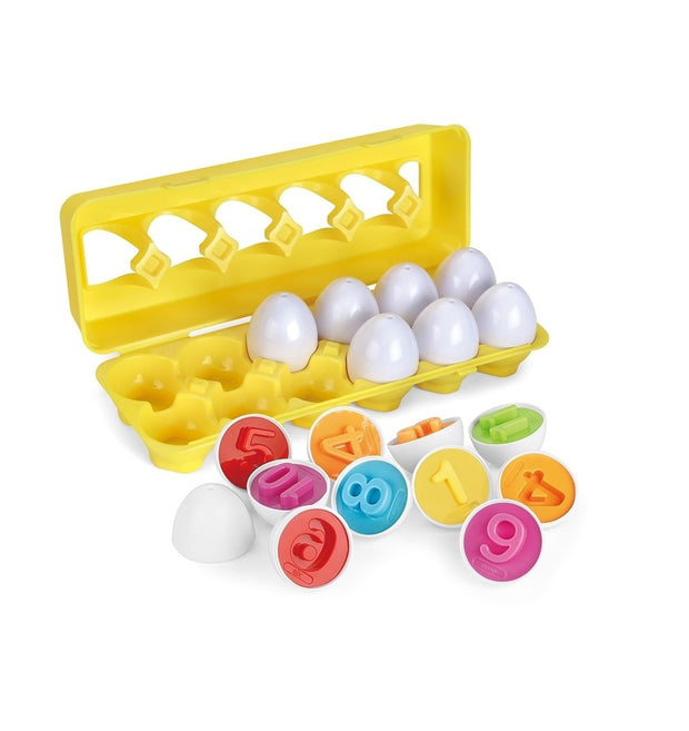 Baby Learning Educational Smart Montessori Egg Toy Puzzle