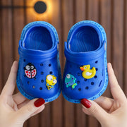 Boys Girls Mules Cartoon baby Slippers