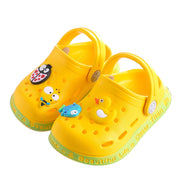 Boys Girls Mules Cartoon baby Slippers