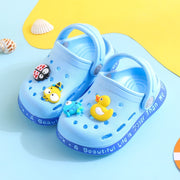 Boys Girls Mules Cartoon baby Slippers