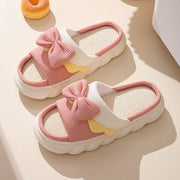 Cute Cartoon Milk Cow House Slippers