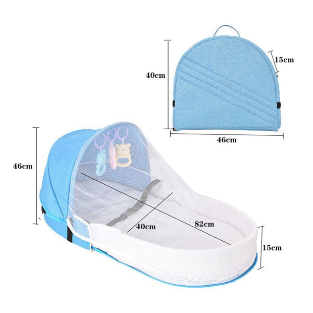 Newborns Sleeping Nest Travel