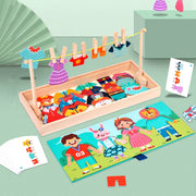 Kids Drying Rack Clothes Dress-Up Jigsaw Puzzle
