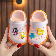 Boys Girls Mules Cartoon baby Slippers