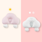 Pillow with neck and body support for baby