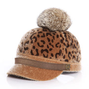 Baby Hat for Girls & Boys with Detachable Fur Ball