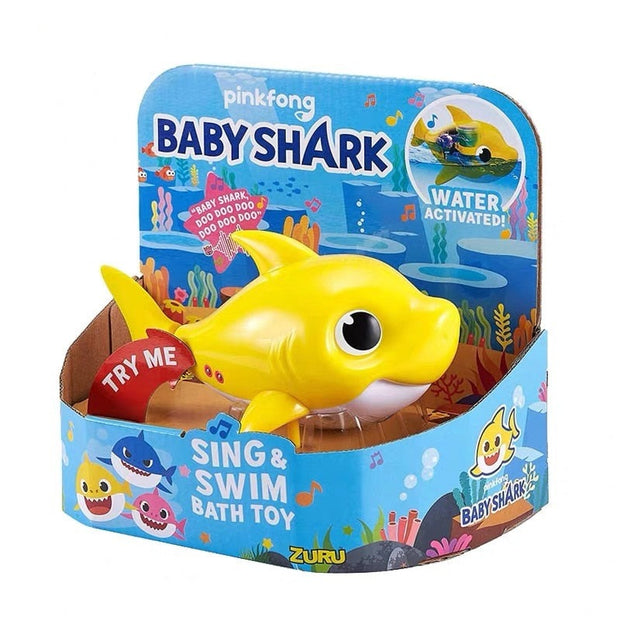 Baby Bathing Toy Kids Cute Robo Baby Shark