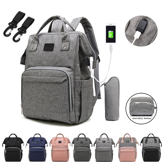 Backpack Bag Mummy Large Capacity Bag