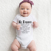 Romper Short Sleeve Newborn Jumpsuit Outfits