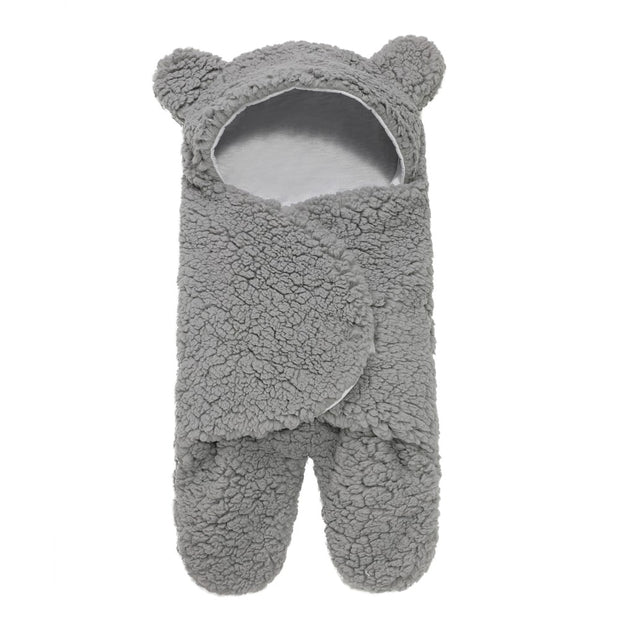 Baby Sleeping Bag Ultra-Soft Fluffy Fleece Newborn