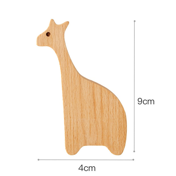 Animals Wall hanging hook For Kids Room