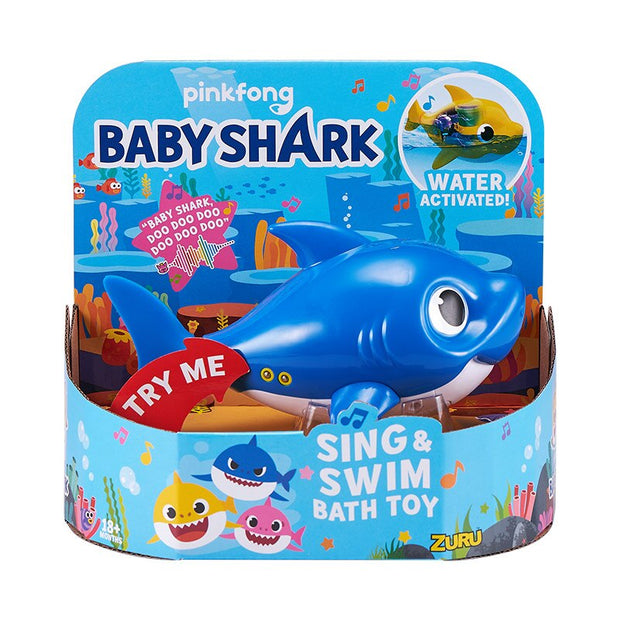 Baby Bathing Toy Kids Cute Robo Baby Shark