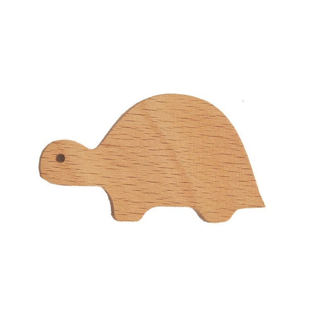 Animals Wall hanging hook For Kids Room