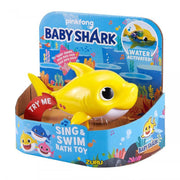 Baby Bathing Toy Kids Cute Robo Baby Shark