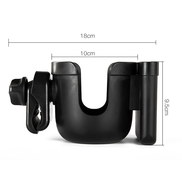 Cup & Phone Holder For Stroller