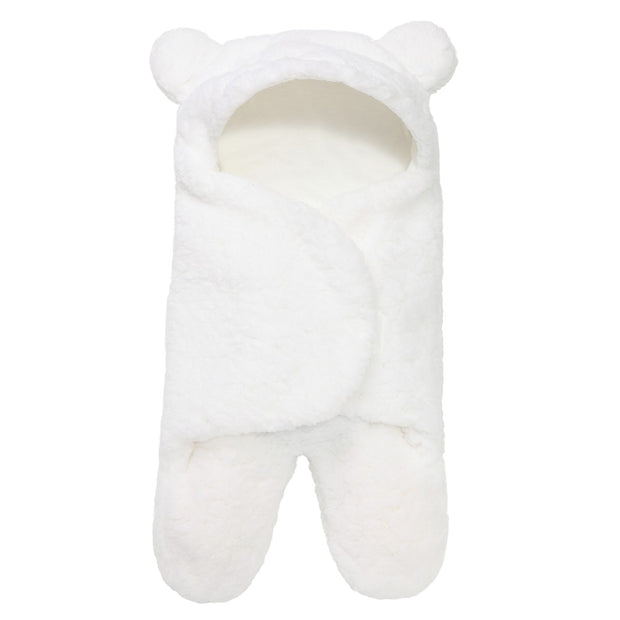 Baby Sleeping Bag Ultra-Soft Fluffy Fleece Newborn