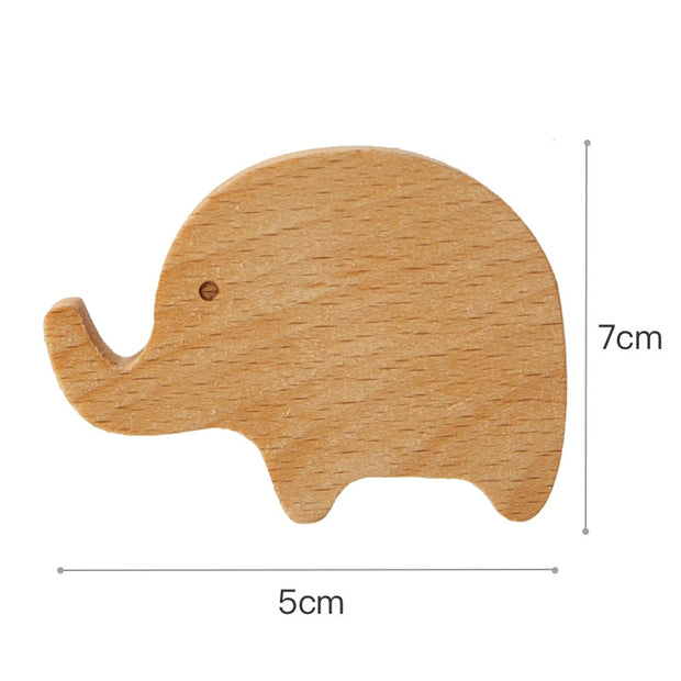 Animals Wall hanging hook For Kids Room