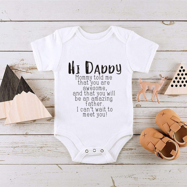 Romper Short Sleeve Newborn Jumpsuit Outfits