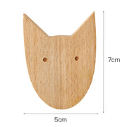 Animals Wall hanging hook For Kids Room