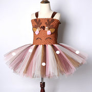 Christmas Deer Costume for Baby Girls