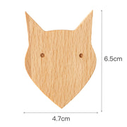 Animals Wall hanging hook For Kids Room