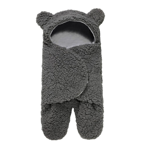 Baby Sleeping Bag Ultra-Soft Fluffy Fleece Newborn