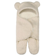 Baby Sleeping Bag Ultra-Soft Fluffy Fleece Newborn