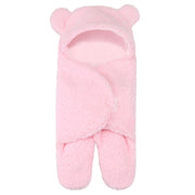 Baby Sleeping Bag Ultra-Soft Fluffy Fleece Newborn