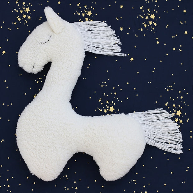 Newborn Baby Photography Horse Pegasus Unicorn Pillow