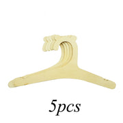 5/10pcs Baby Wooden Clothes Hanger