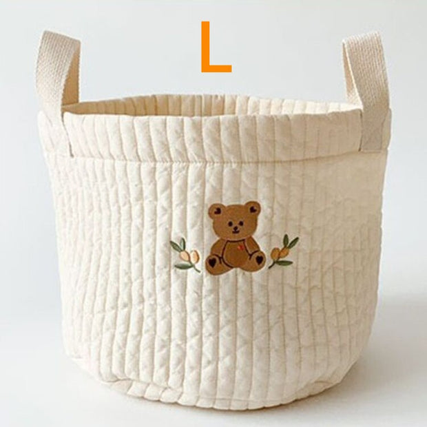 Baby Cotton Storage Bag