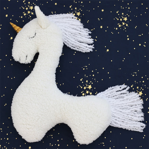 Newborn Baby Photography Horse Pegasus Unicorn Pillow