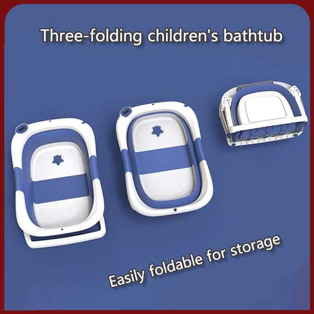 Folding Bathtub- Non-Slip Foot