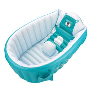 PVC Inflatable Baby Bath Tub Portable