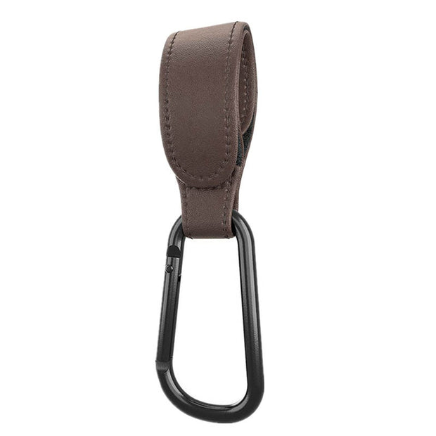 Leather Baby Bag Holder For Stroller