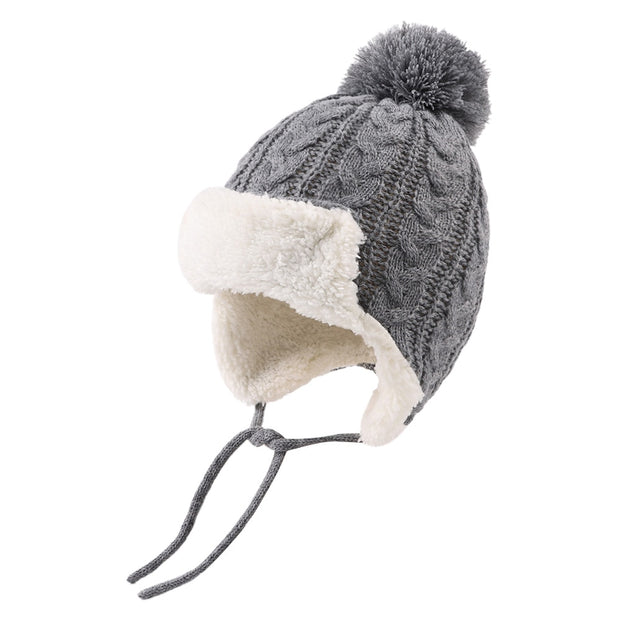 Winter Warm Hat For Kids Boy Girl