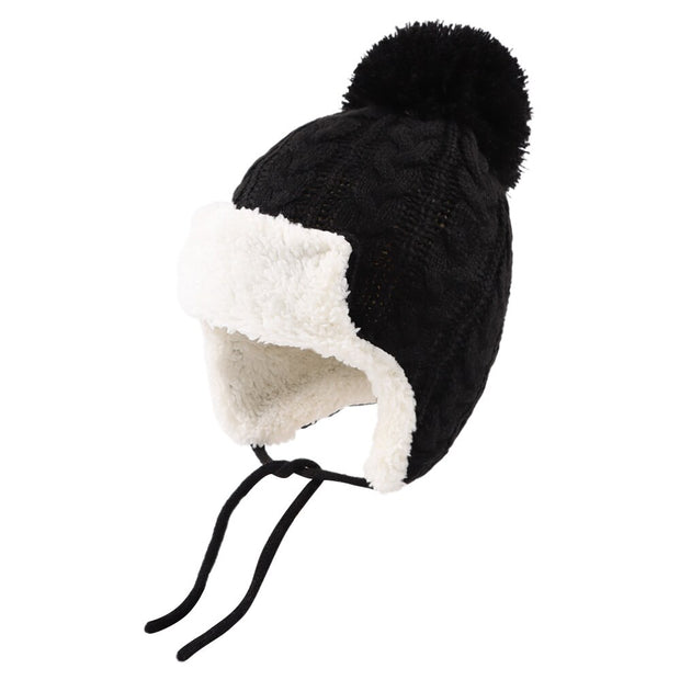 Winter Warm Hat For Kids Boy Girl