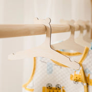 5/10pcs Baby Wooden Clothes Hanger