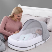 Newborns Sleeping Nest Travel