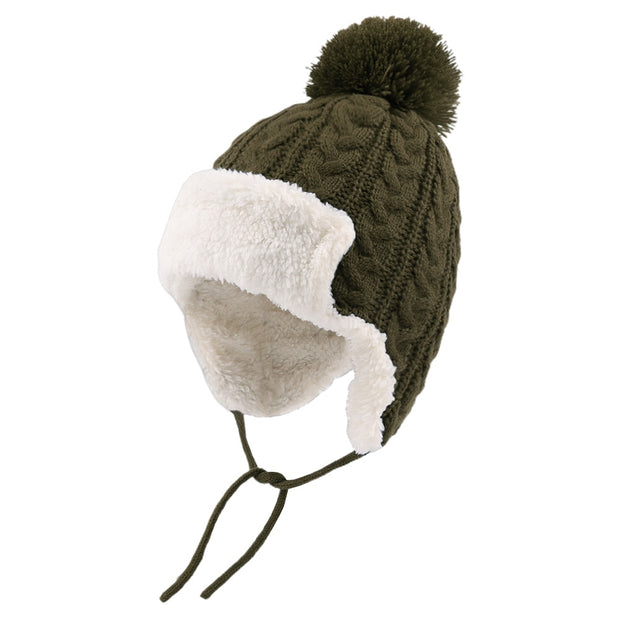 Winter Warm Hat For Kids Boy Girl