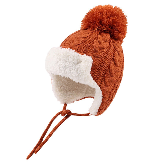 Winter Warm Hat For Kids Boy Girl