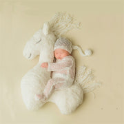 Newborn Baby Photography Horse Pegasus Unicorn Pillow