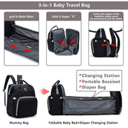 Portable Mommy Bags Folding Large Capacity