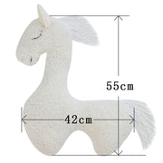 Newborn Baby Photography Horse Pegasus Unicorn Pillow