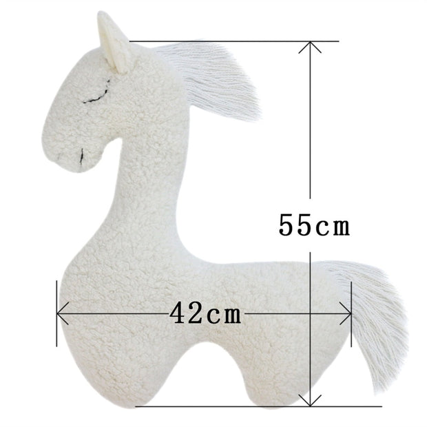 Newborn Baby Photography Horse Pegasus Unicorn Pillow