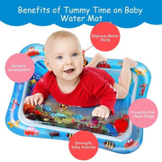 Baby Water Mat Inflatable Cushion